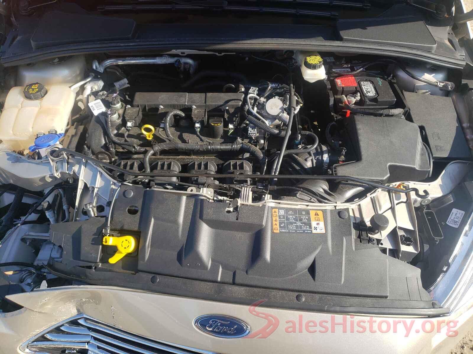 1FADP3J27HL306417 2017 FORD FOCUS