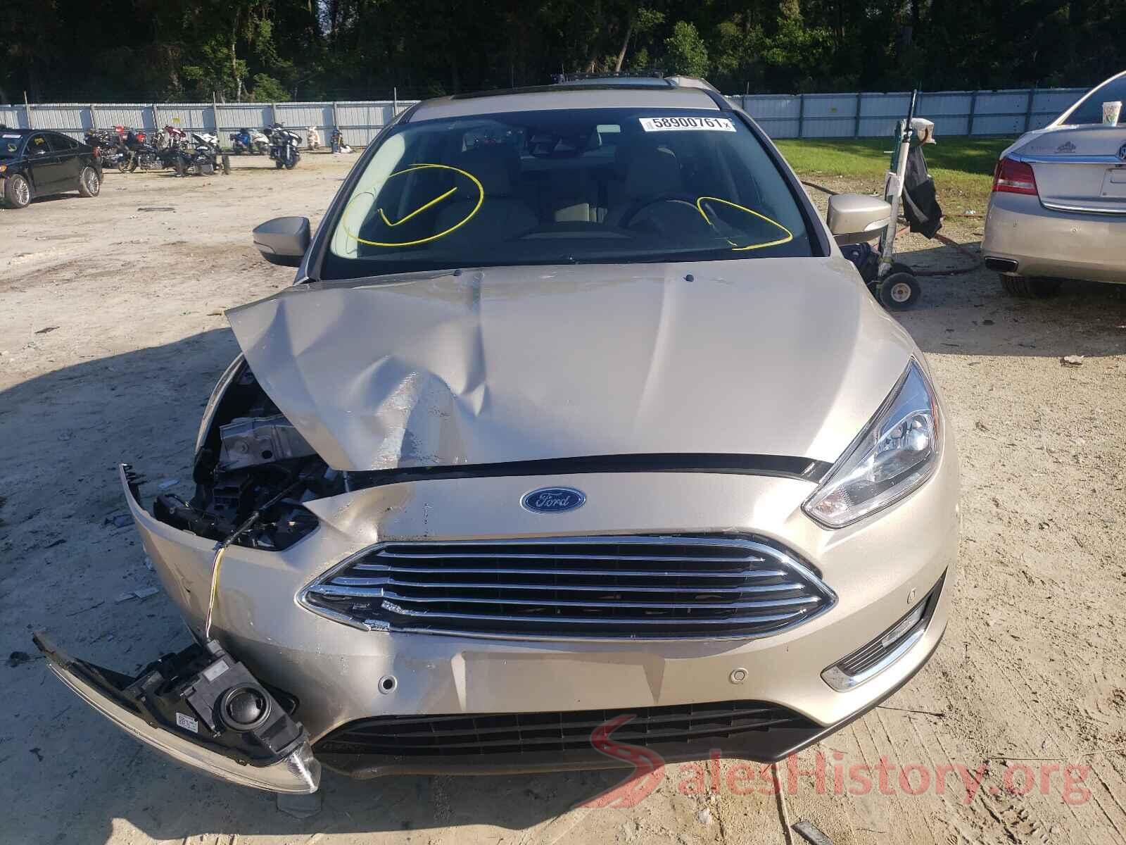 1FADP3J27HL306417 2017 FORD FOCUS