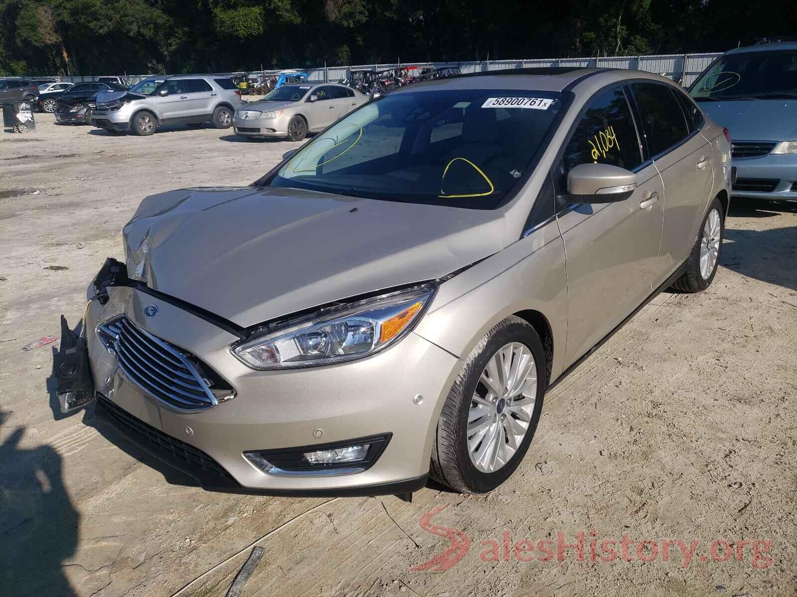 1FADP3J27HL306417 2017 FORD FOCUS