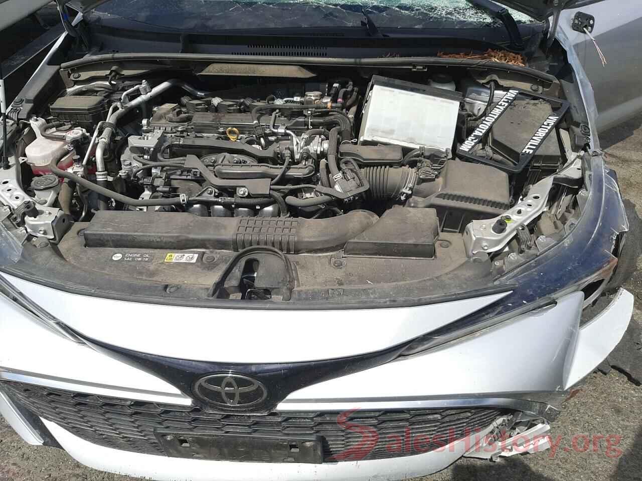 JTNC4MBE1M3109309 2021 TOYOTA COROLLA