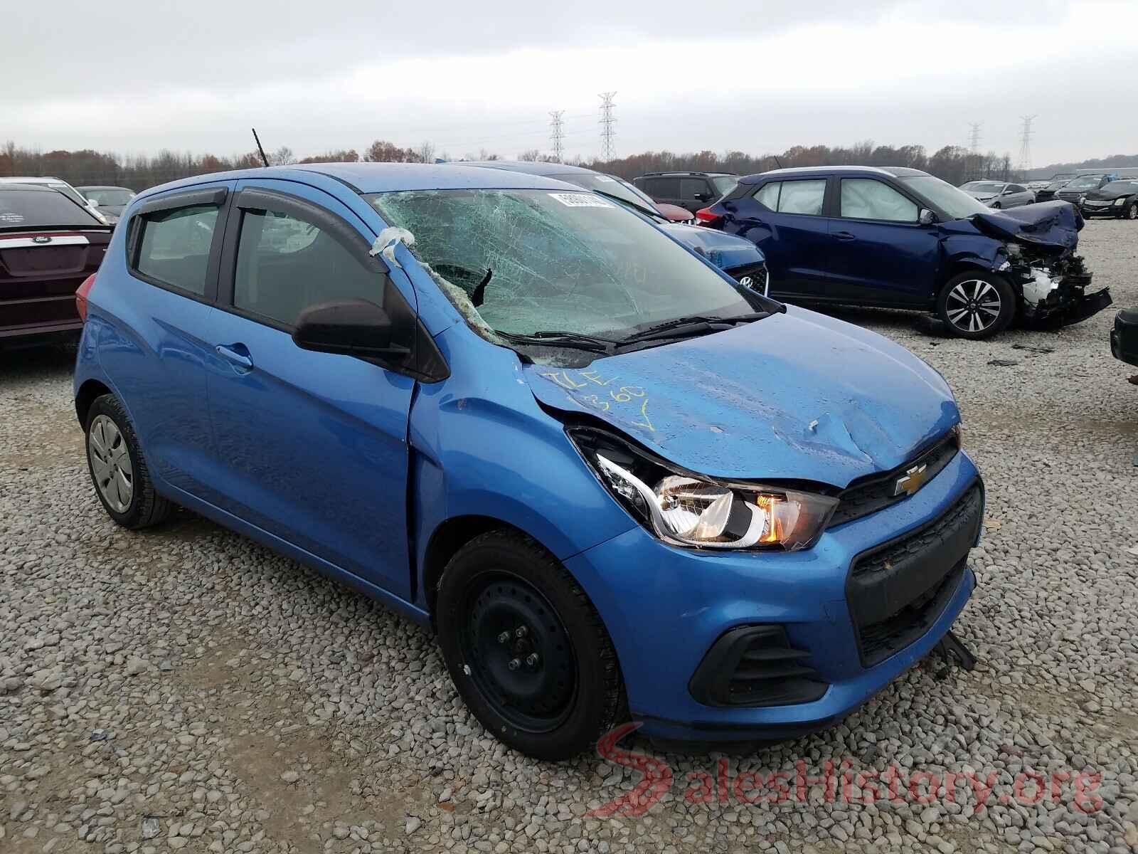 KL8CB6SA5GC582355 2016 CHEVROLET SPARK