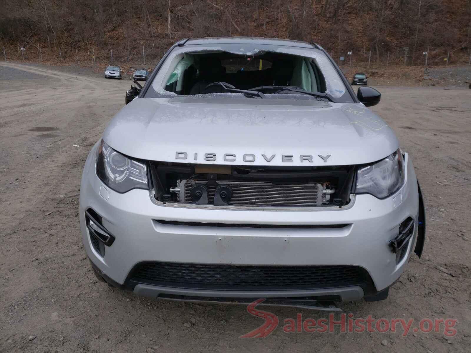 SALCP2FX9KH828733 2019 LAND ROVER DISCOVERY