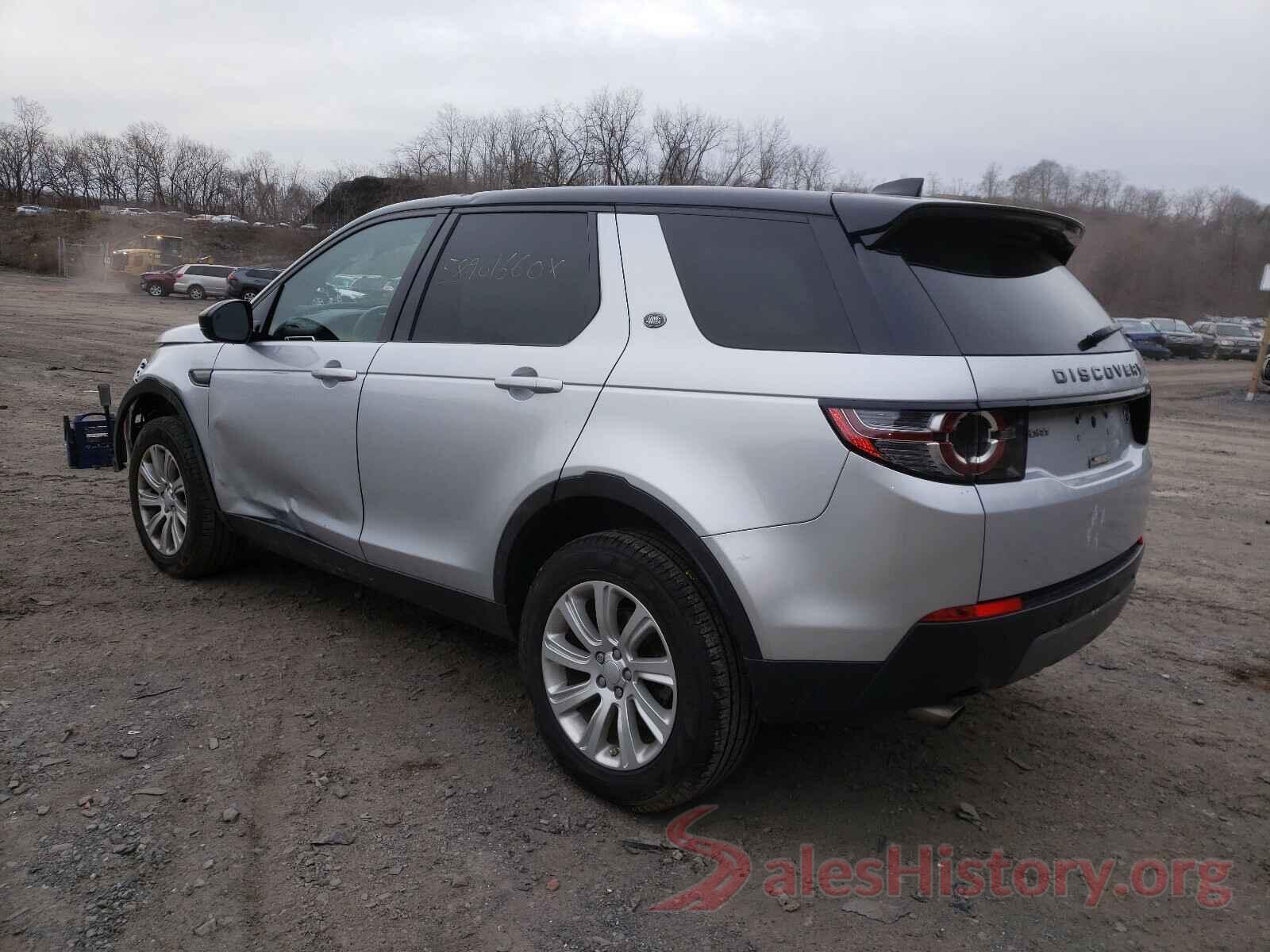 SALCP2FX9KH828733 2019 LAND ROVER DISCOVERY