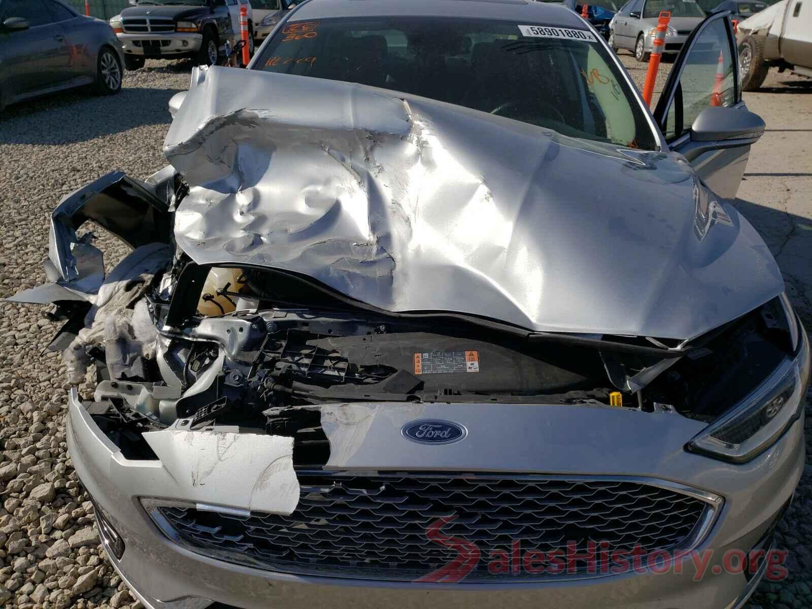 3FA6P0RU0KR118229 2019 FORD FUSION