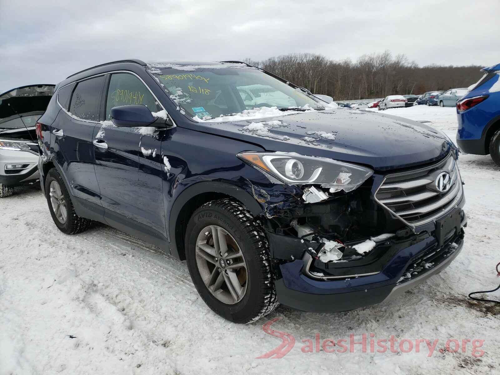 5XYZUDLB4HG489119 2017 HYUNDAI SANTA FE