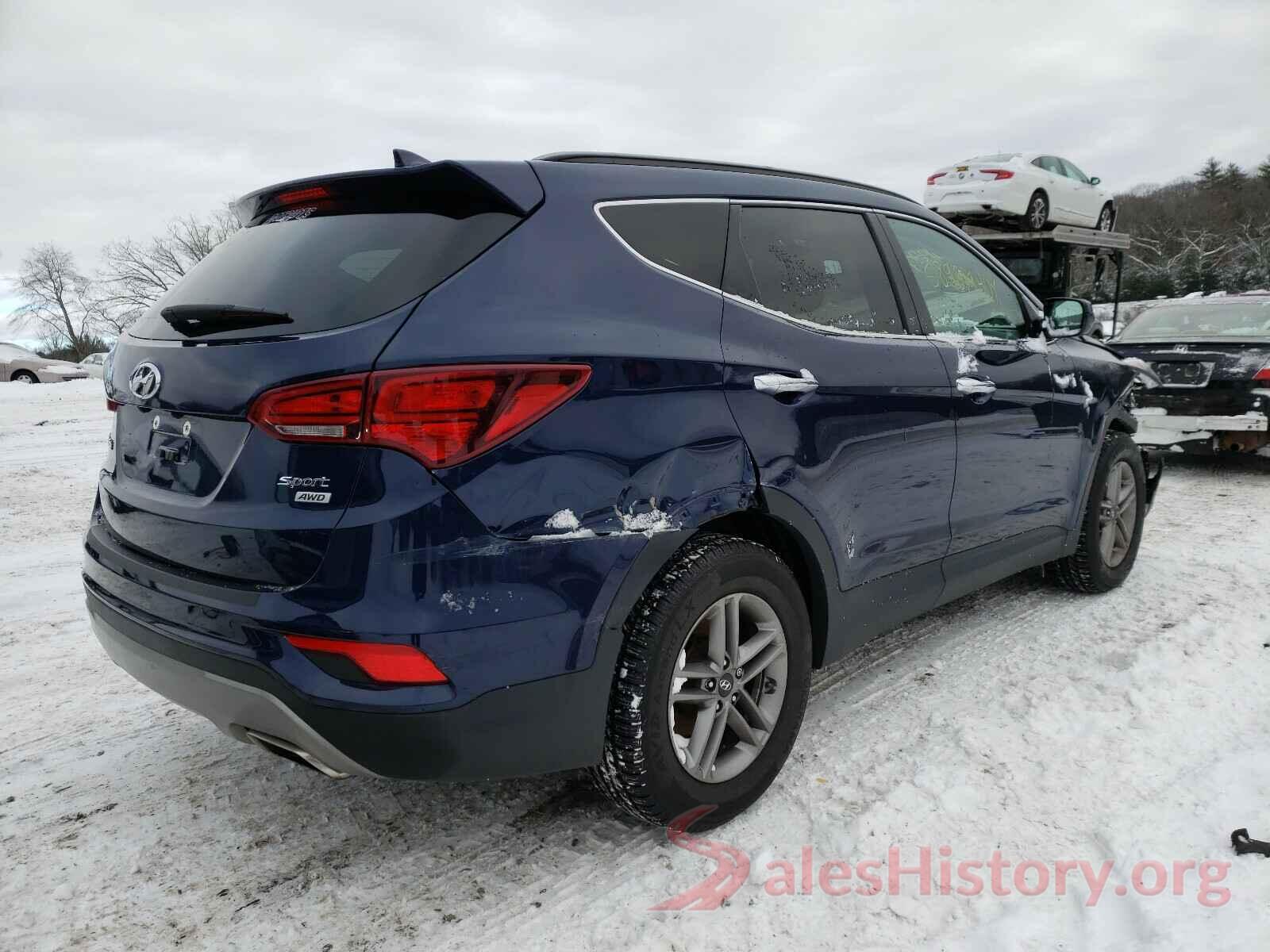 5XYZUDLB4HG489119 2017 HYUNDAI SANTA FE