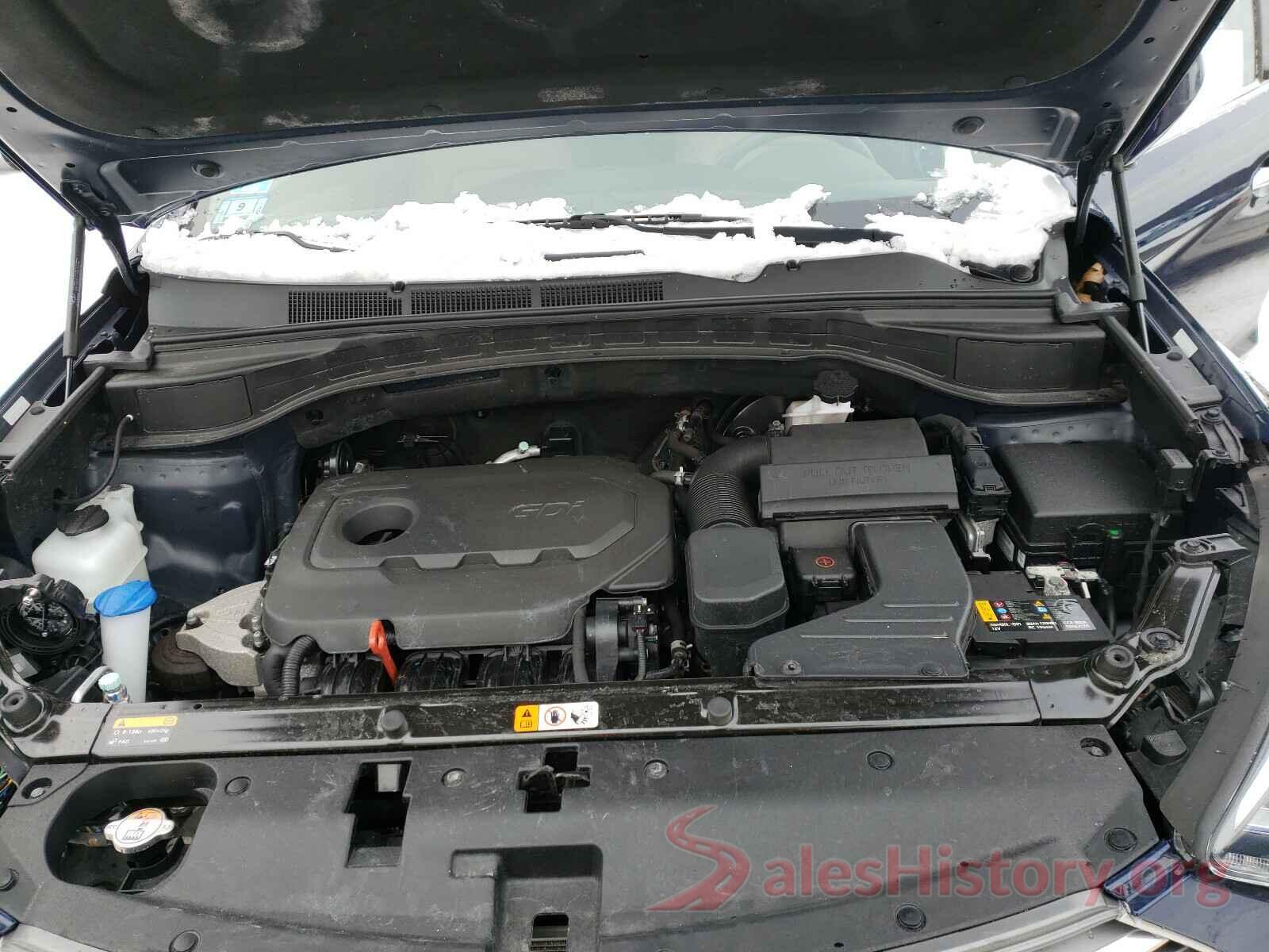 5XYZUDLB4HG489119 2017 HYUNDAI SANTA FE