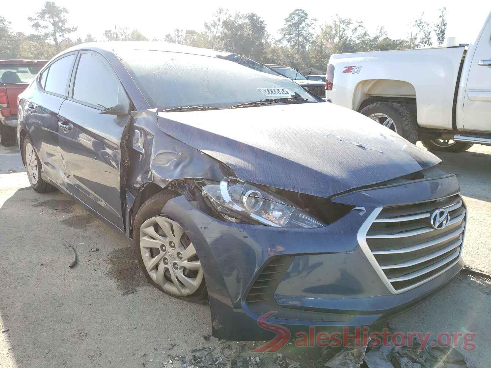 5NPD74LFXJH227382 2018 HYUNDAI ELANTRA