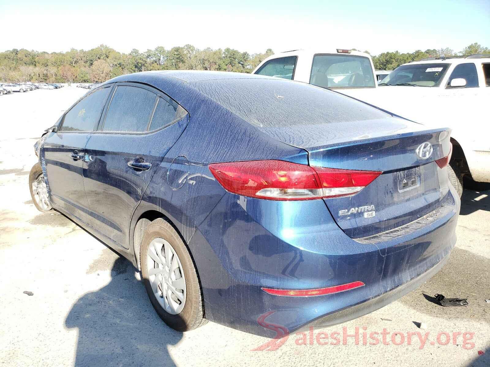 5NPD74LFXJH227382 2018 HYUNDAI ELANTRA