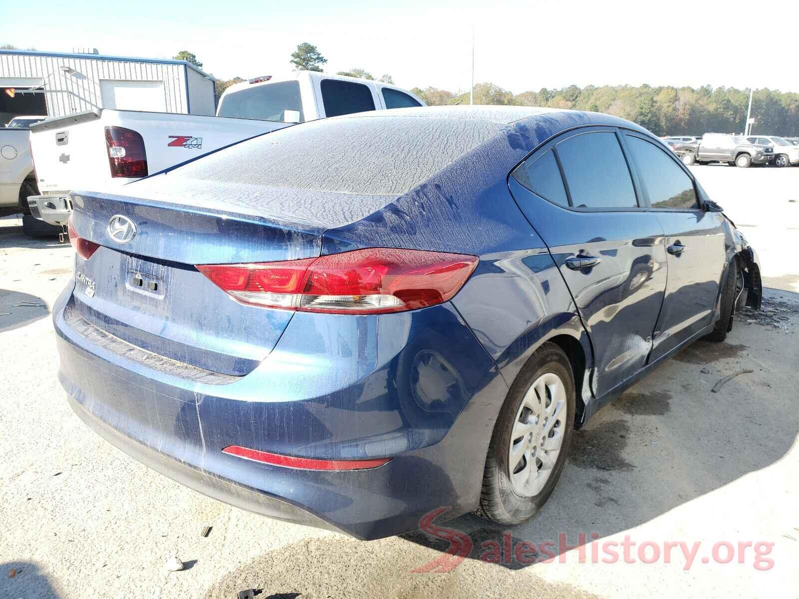 5NPD74LFXJH227382 2018 HYUNDAI ELANTRA