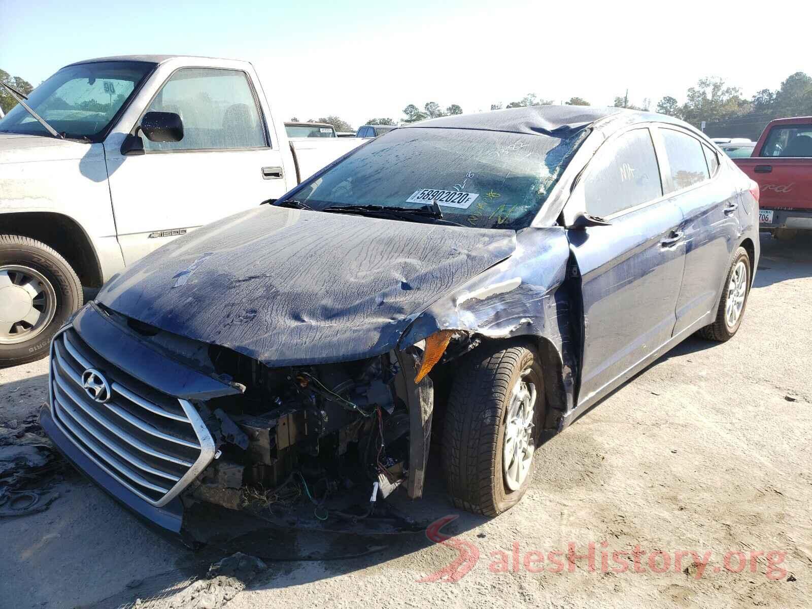 5NPD74LFXJH227382 2018 HYUNDAI ELANTRA