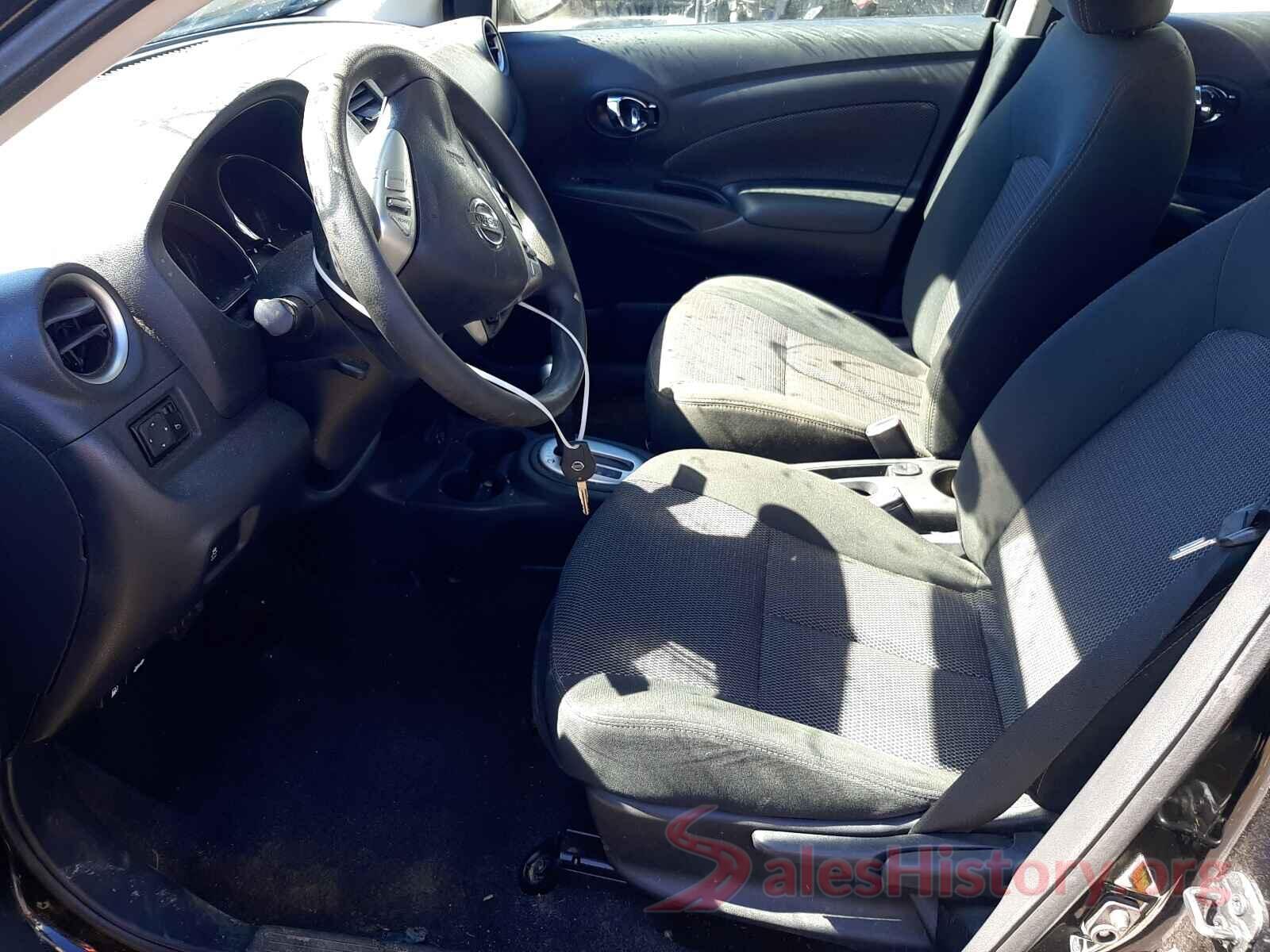 3N1CN7AP2JL804536 2018 NISSAN VERSA