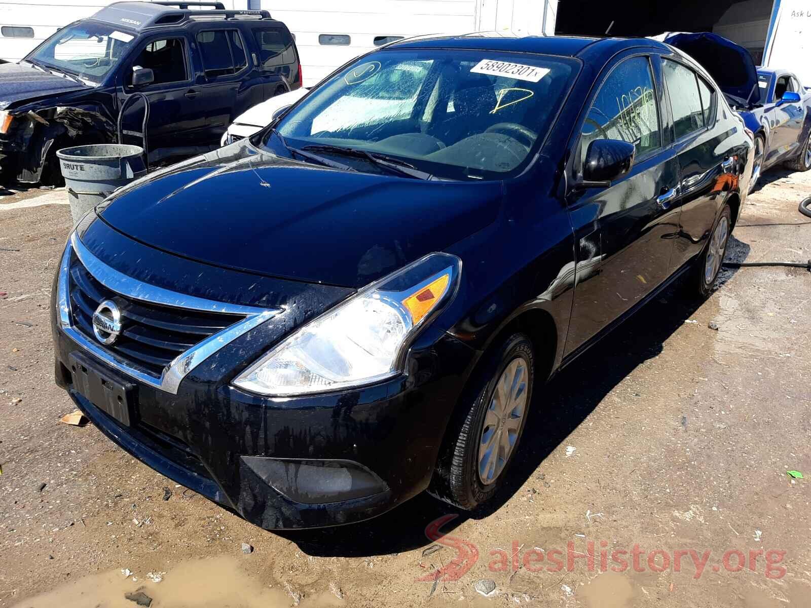 3N1CN7AP2JL804536 2018 NISSAN VERSA