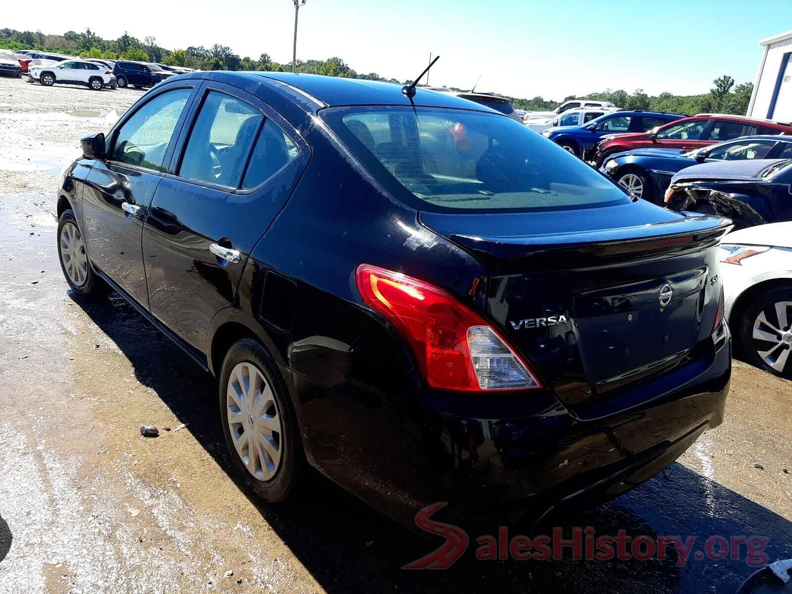 3N1CN7AP2JL804536 2018 NISSAN VERSA