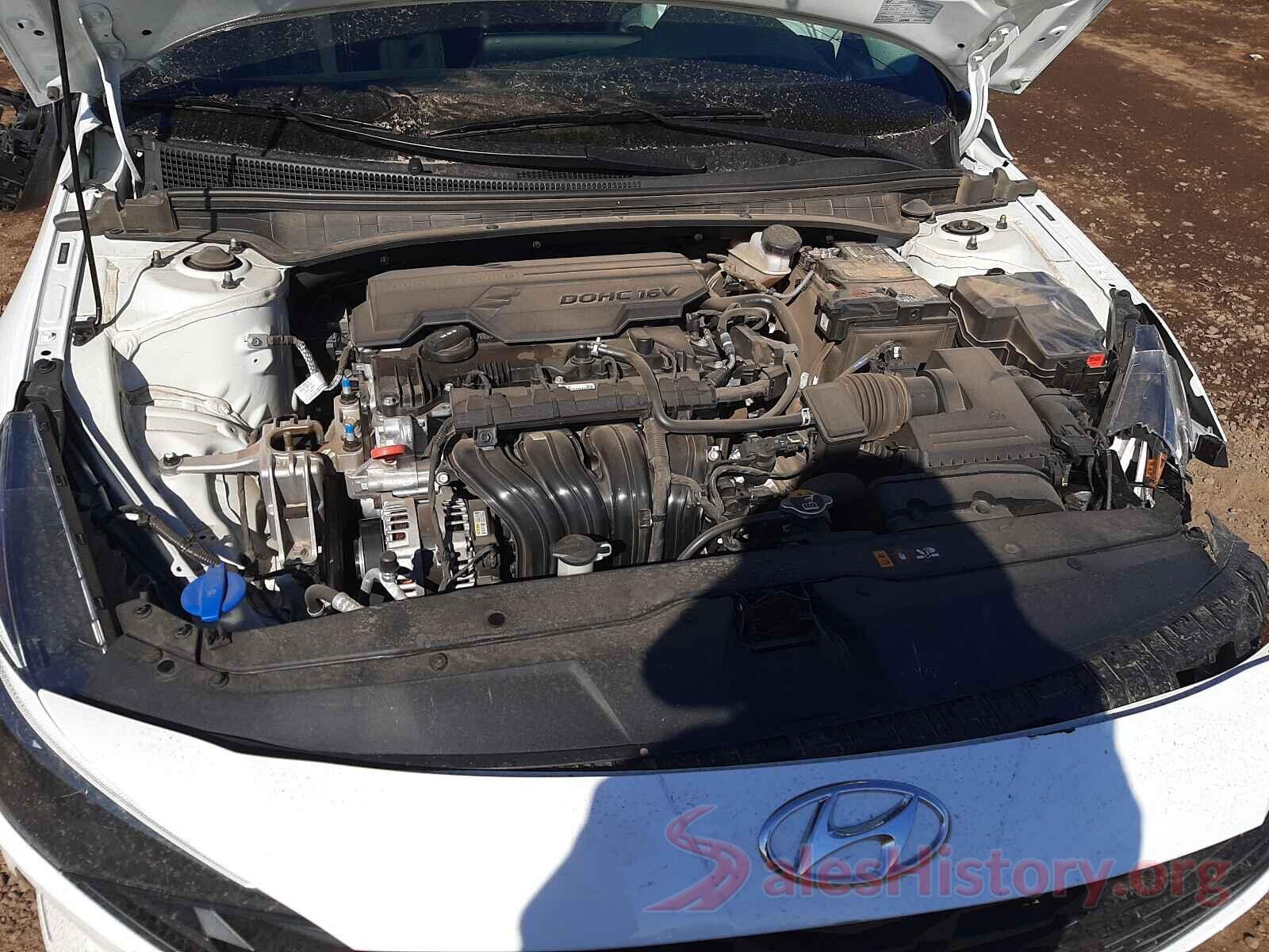 5NPLS4AG8MH010388 2021 HYUNDAI ELANTRA