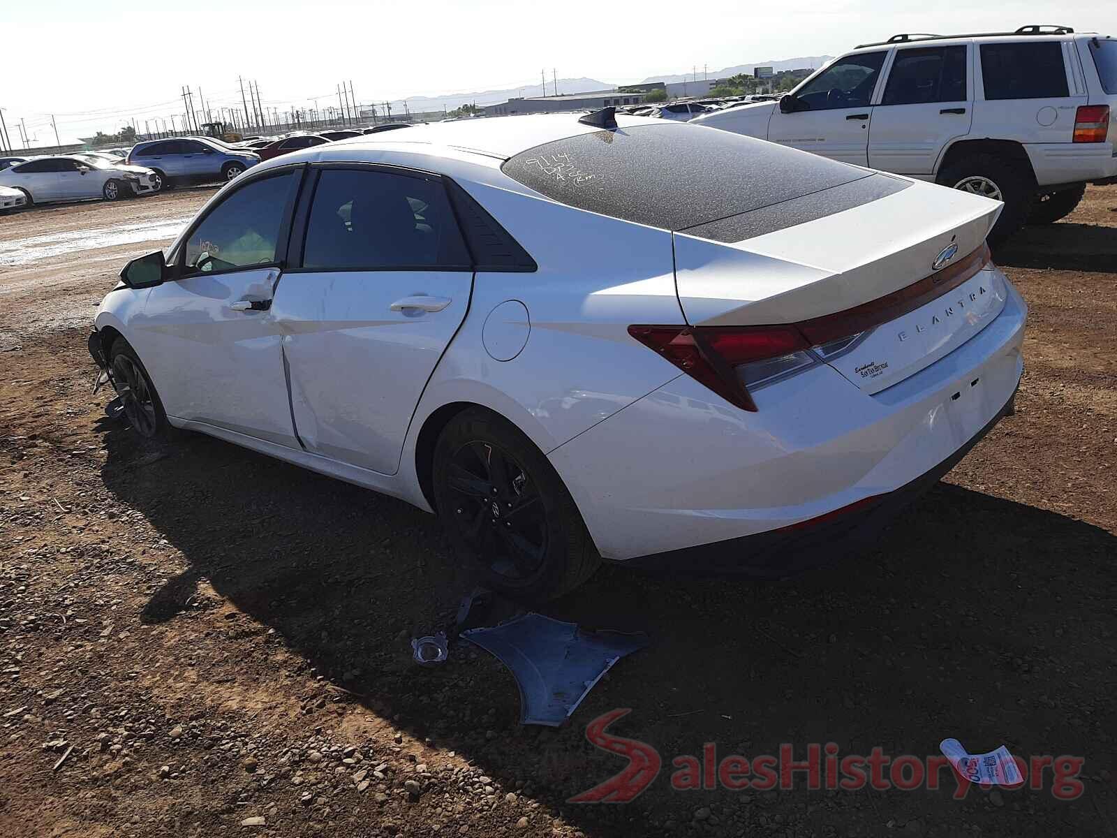 5NPLS4AG8MH010388 2021 HYUNDAI ELANTRA