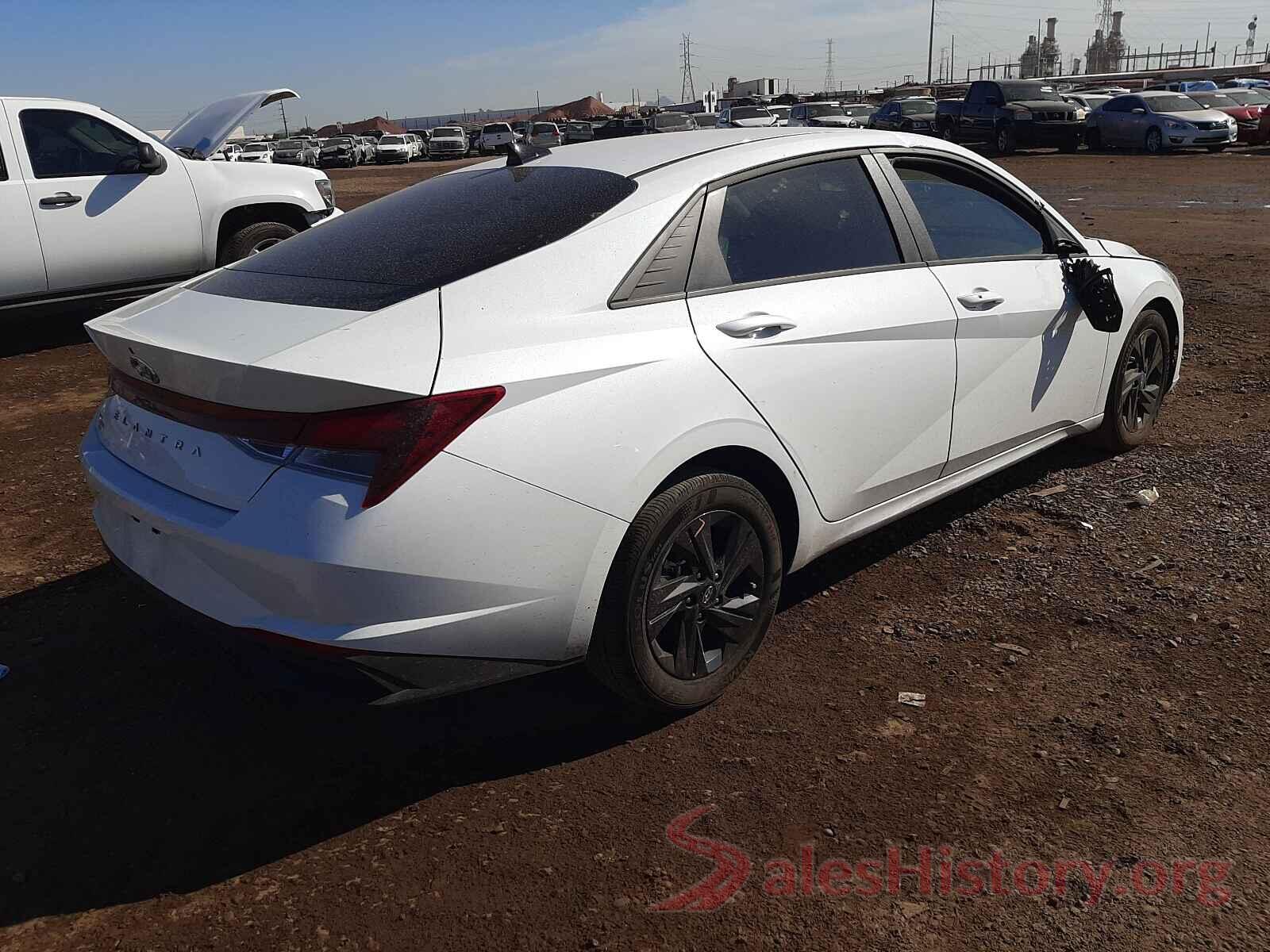 5NPLS4AG8MH010388 2021 HYUNDAI ELANTRA