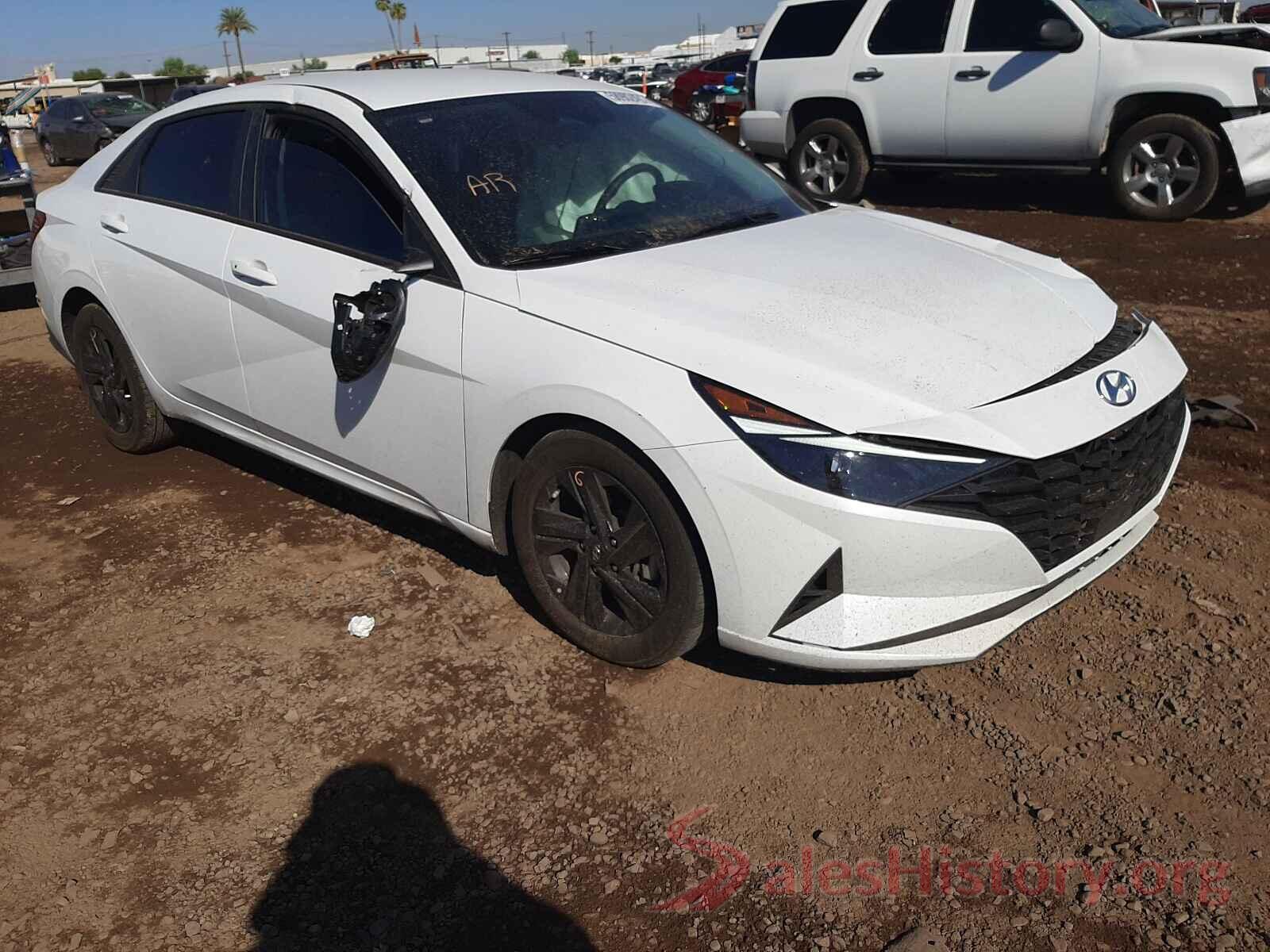 5NPLS4AG8MH010388 2021 HYUNDAI ELANTRA