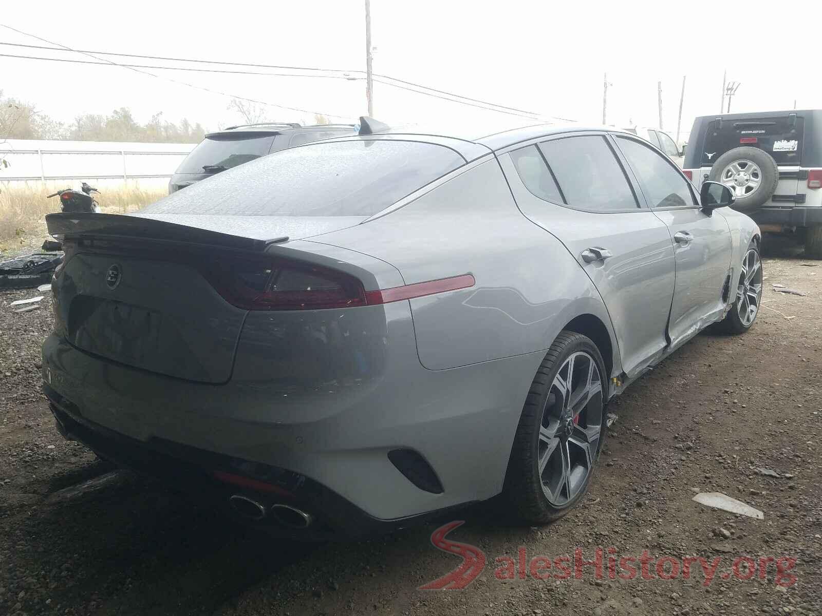 KNAE45LC4K6064004 2019 KIA STINGER