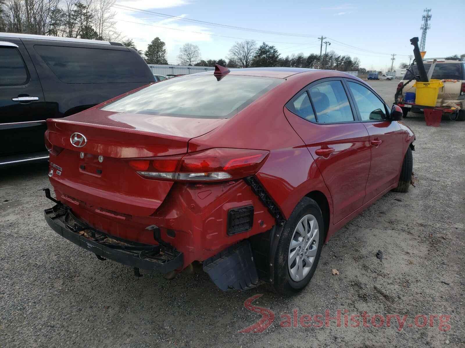 KMHD74LF4HU189854 2017 HYUNDAI ELANTRA