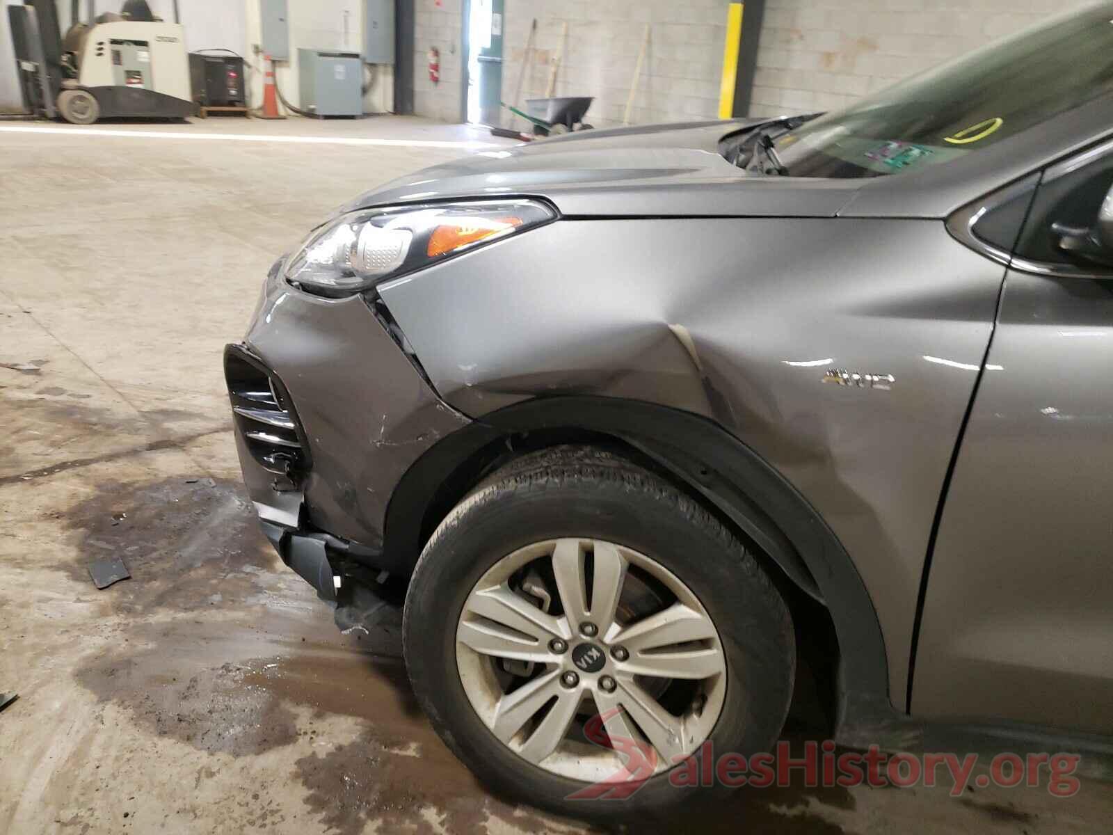 KNDPMCAC3K7528574 2019 KIA SPORTAGE