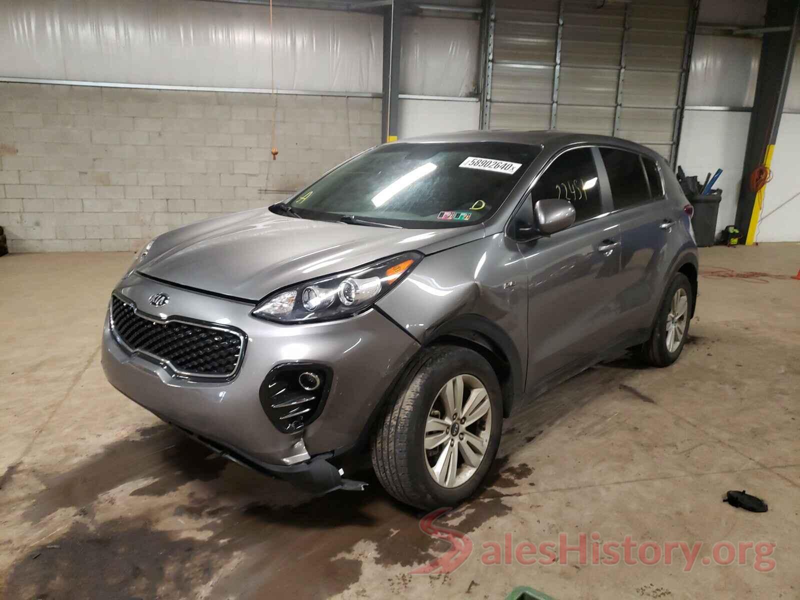 KNDPMCAC3K7528574 2019 KIA SPORTAGE