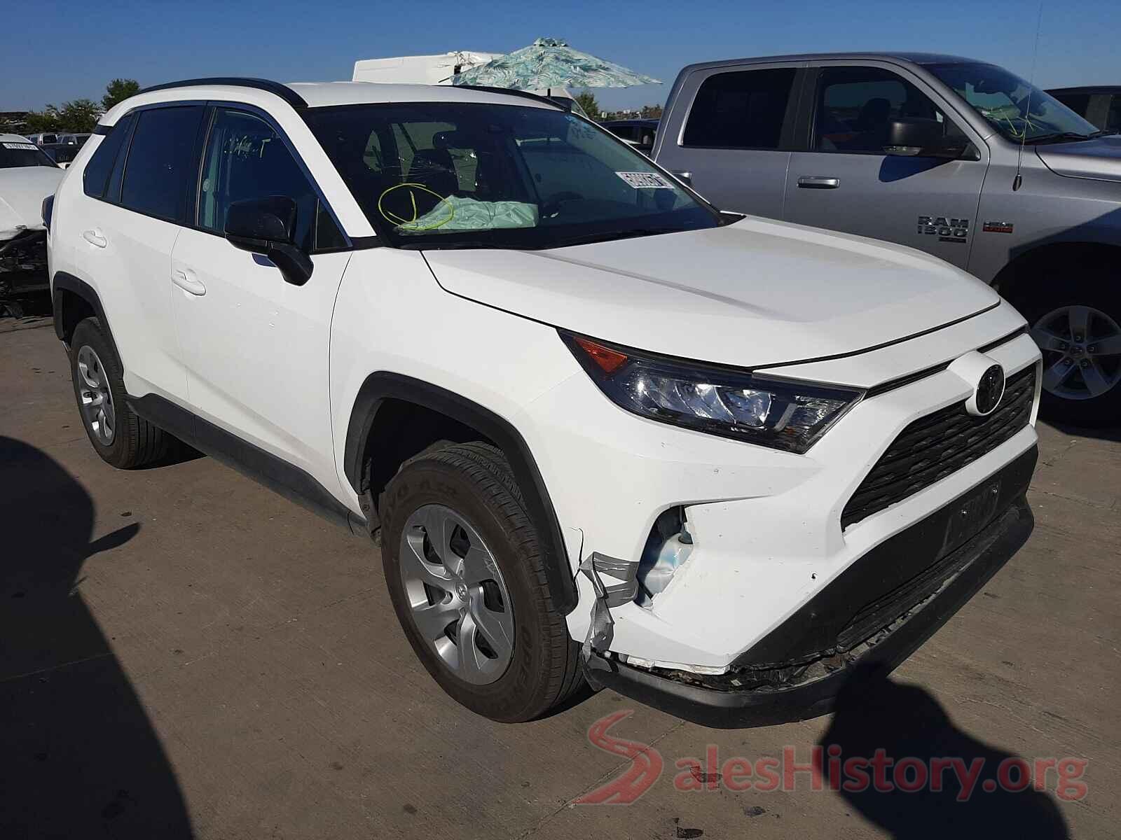 2T3F1RFVXMW194634 2021 TOYOTA RAV4