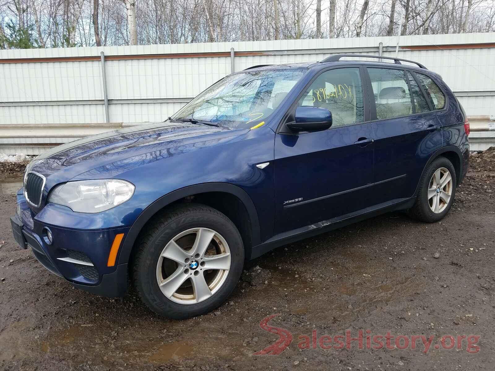 5UXZV4C59D0B16604 2013 BMW X5