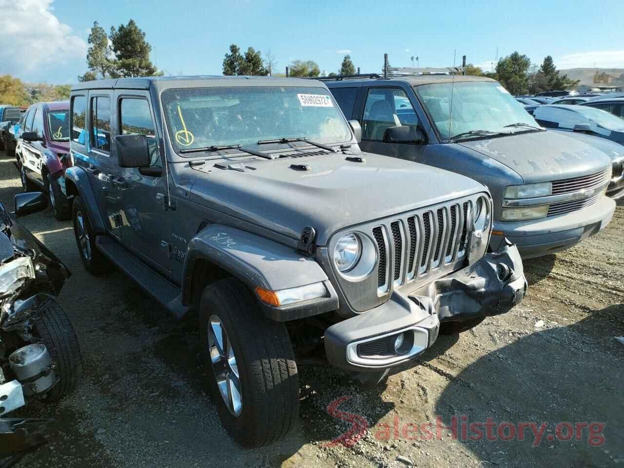 1C4HJXENXKW649303 2019 JEEP WRANGLER