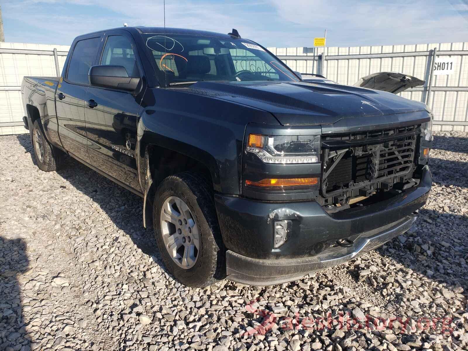 1GCUKREC0JR138350 2018 CHEVROLET SILVERADO