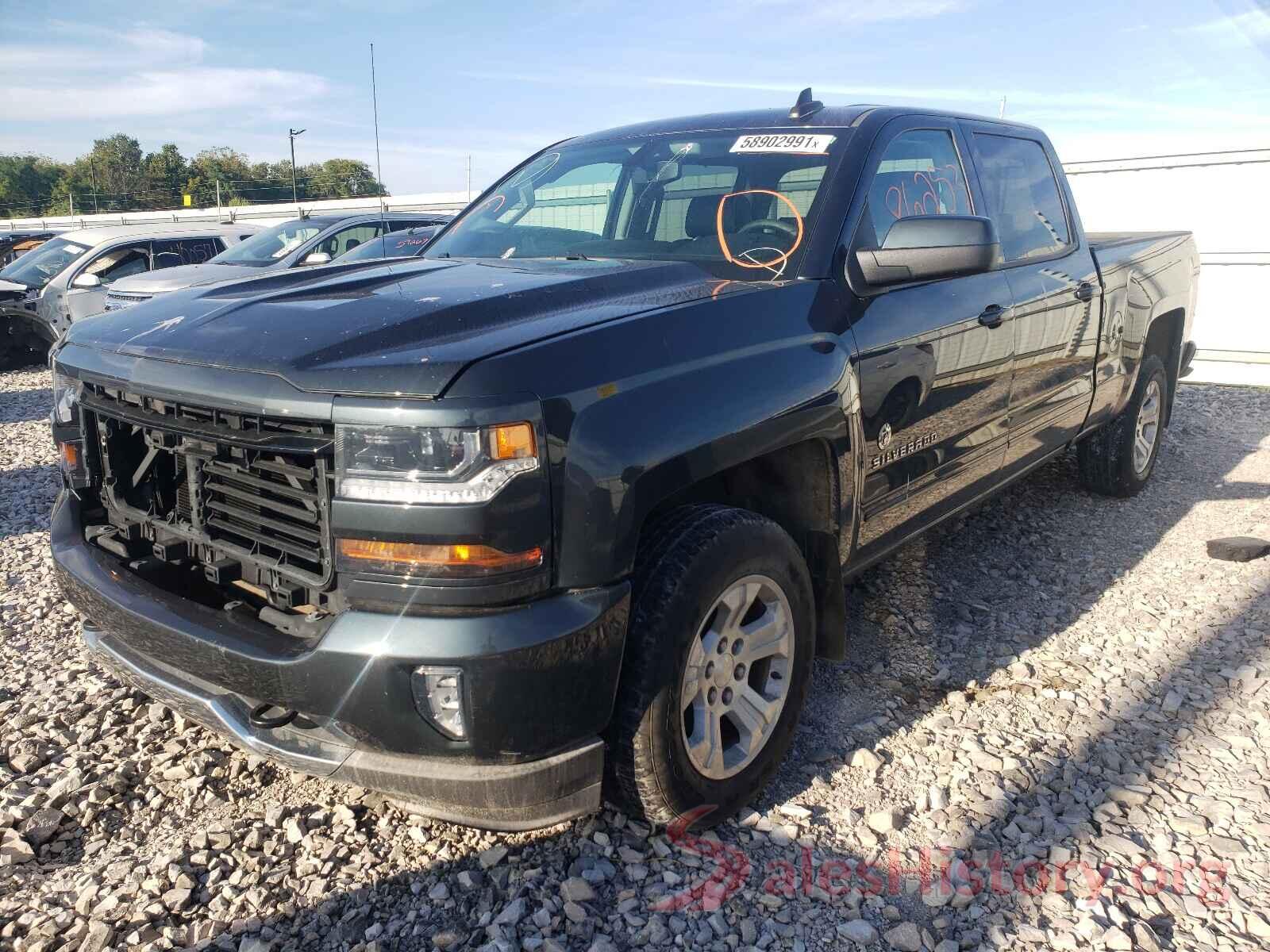 1GCUKREC0JR138350 2018 CHEVROLET SILVERADO