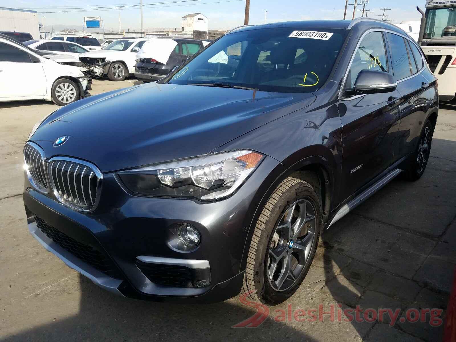 WBXHT3C34H5F69861 2017 BMW X1