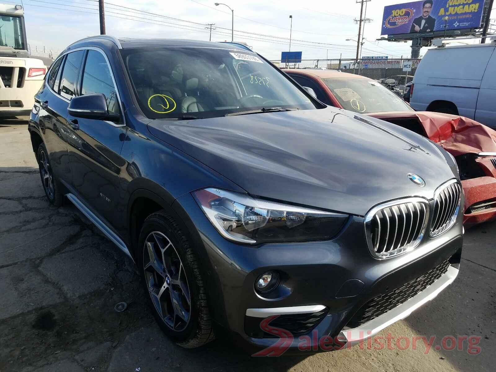 WBXHT3C34H5F69861 2017 BMW X1