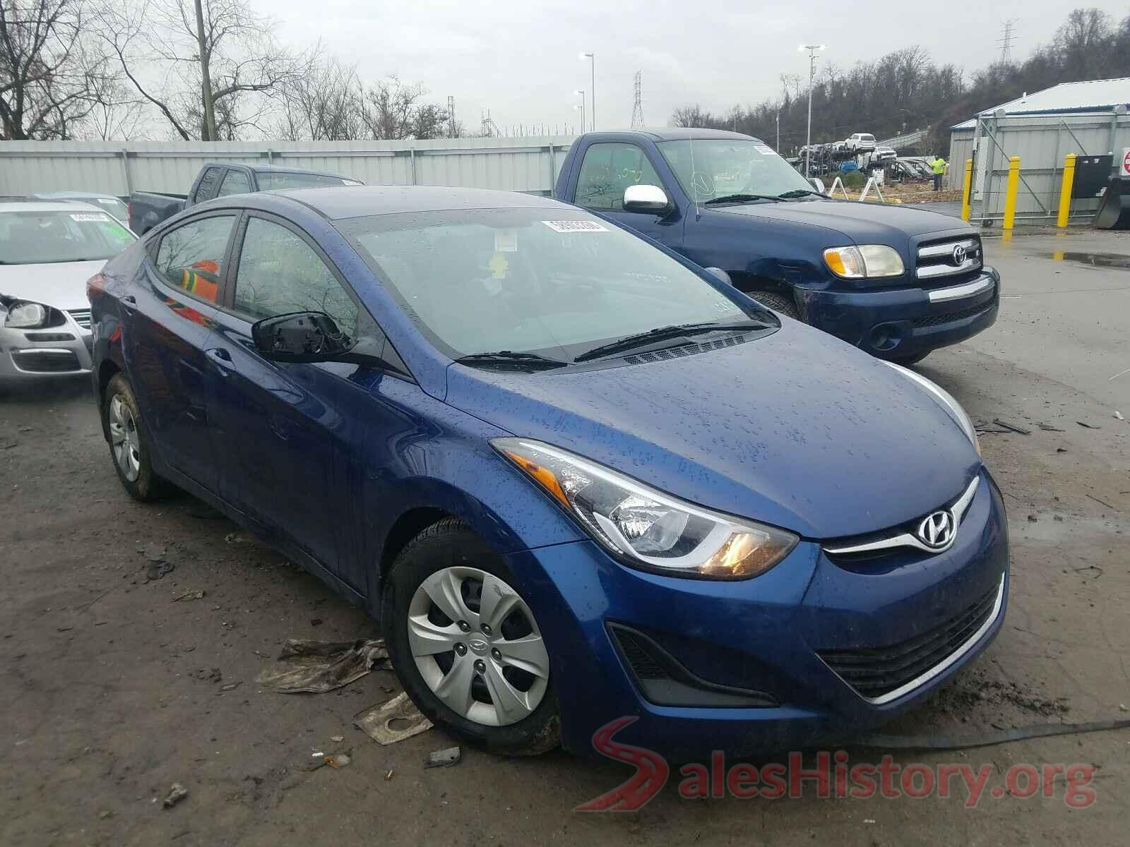 5NPDH4AE9GH799057 2016 HYUNDAI ELANTRA