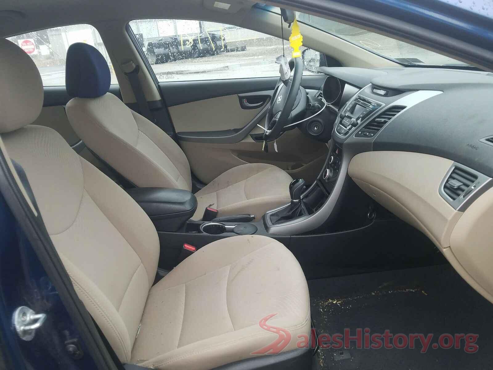 5NPDH4AE9GH799057 2016 HYUNDAI ELANTRA