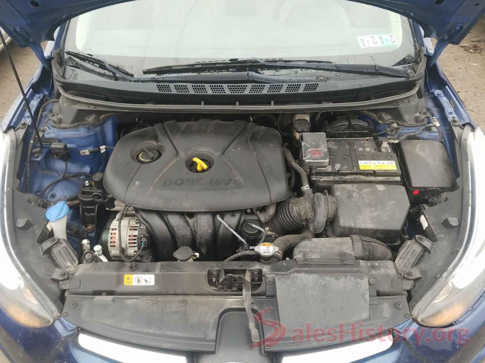 5NPDH4AE9GH799057 2016 HYUNDAI ELANTRA