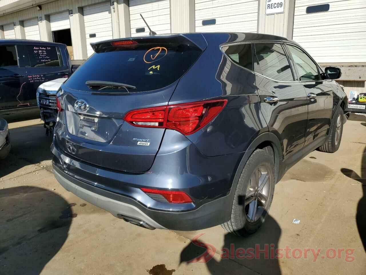 5NMZTDLB1JH082292 2018 HYUNDAI SANTA FE