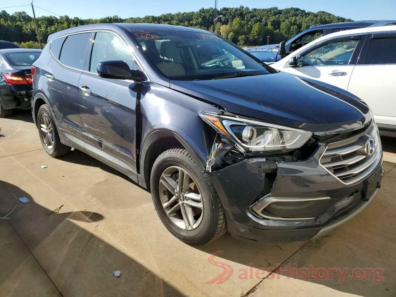 5NMZTDLB1JH082292 2018 HYUNDAI SANTA FE