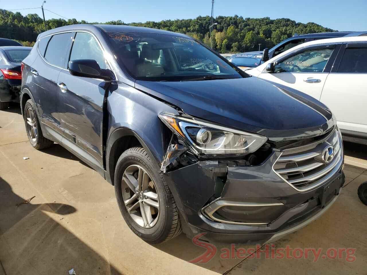 5NMZTDLB1JH082292 2018 HYUNDAI SANTA FE