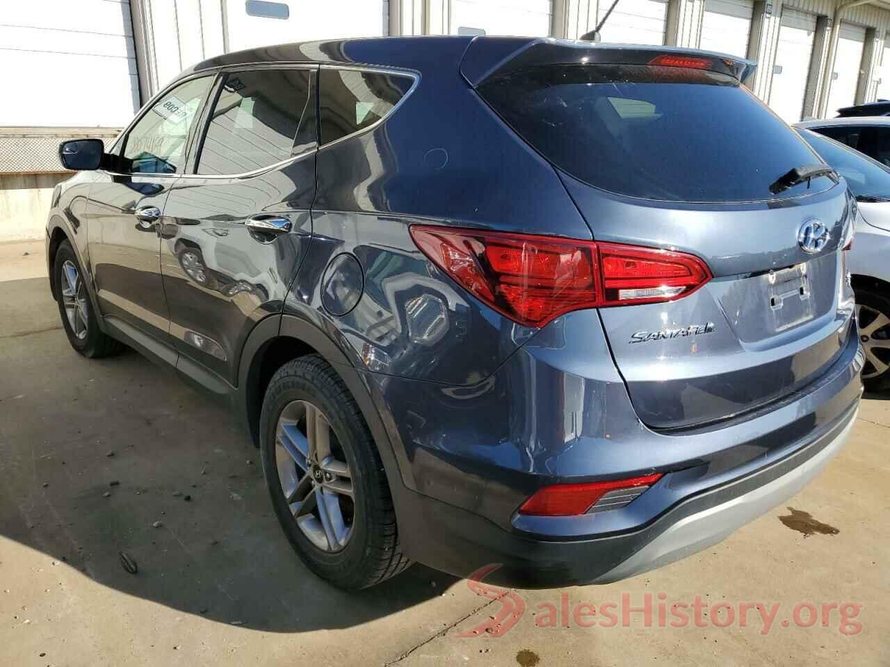 5NMZTDLB1JH082292 2018 HYUNDAI SANTA FE