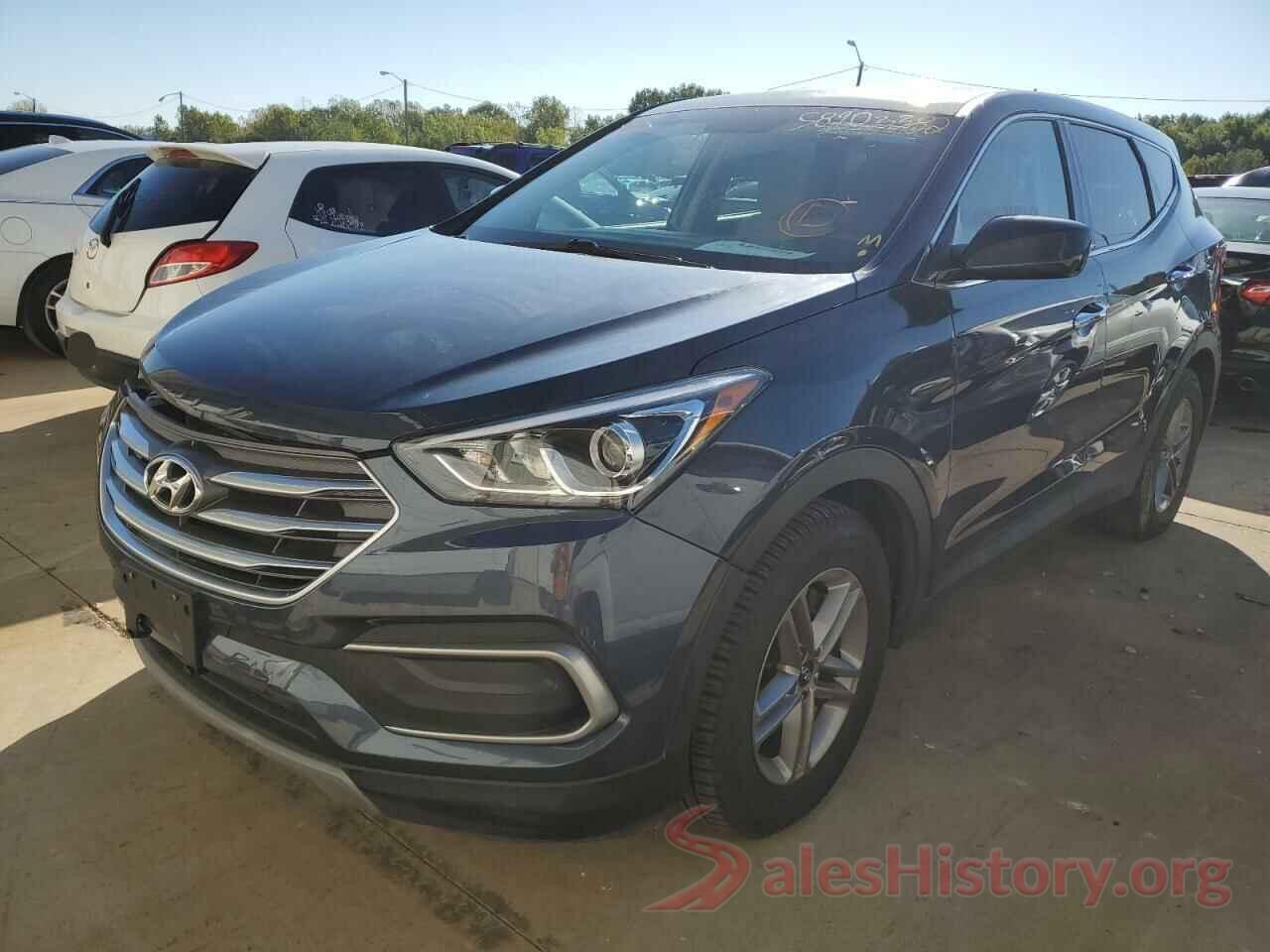 5NMZTDLB1JH082292 2018 HYUNDAI SANTA FE