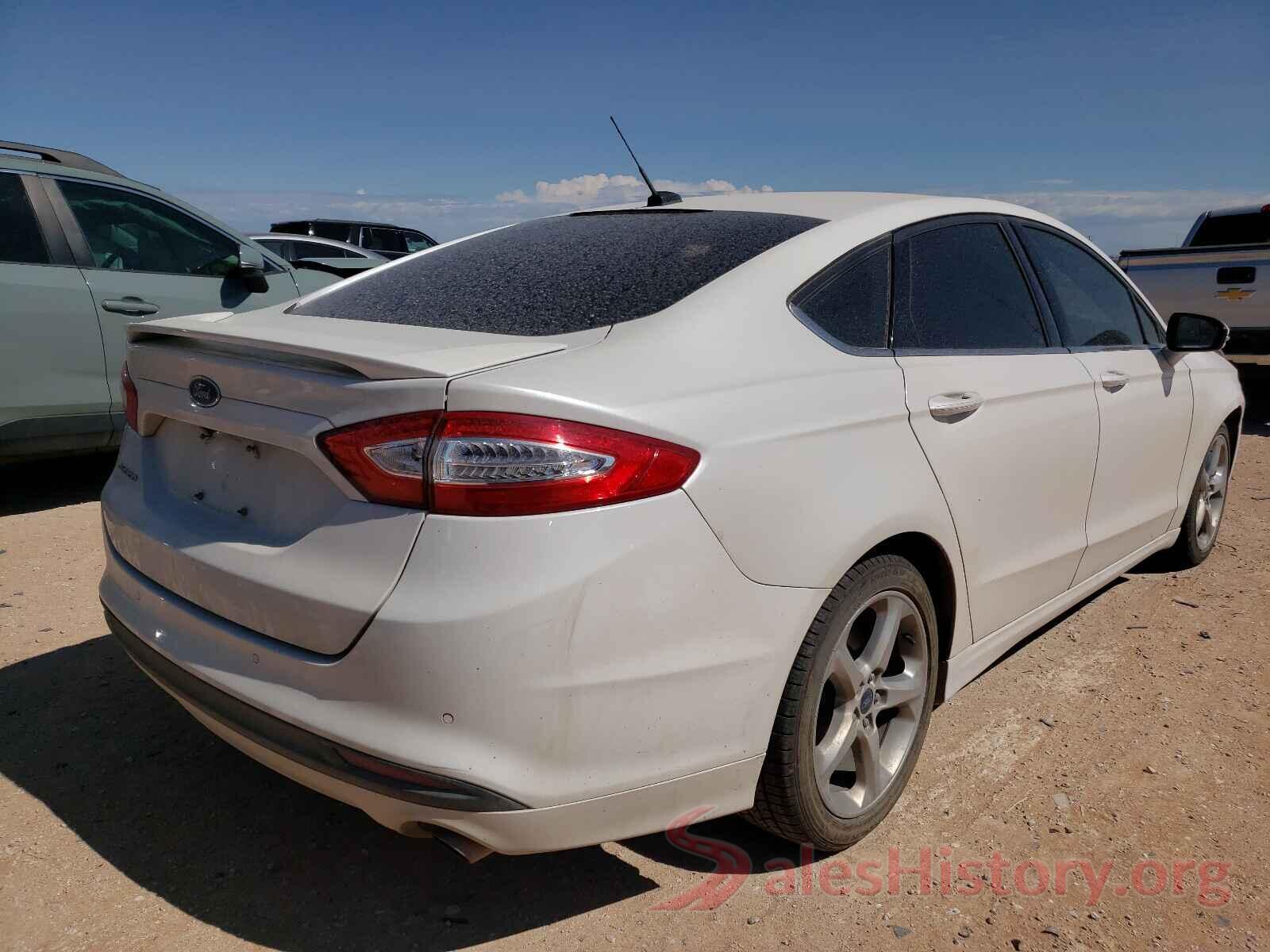 3FA6P0HD5GR382670 2016 FORD FUSION