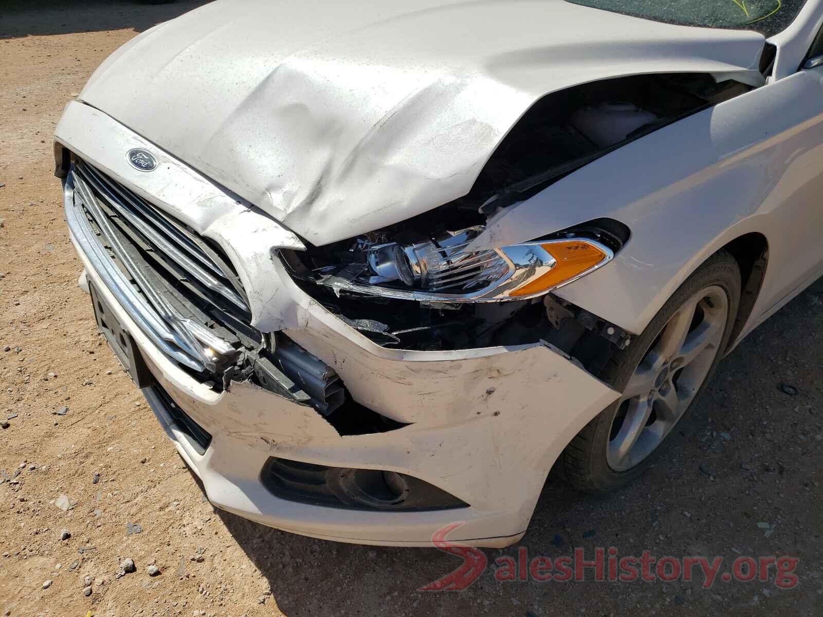 3FA6P0HD5GR382670 2016 FORD FUSION