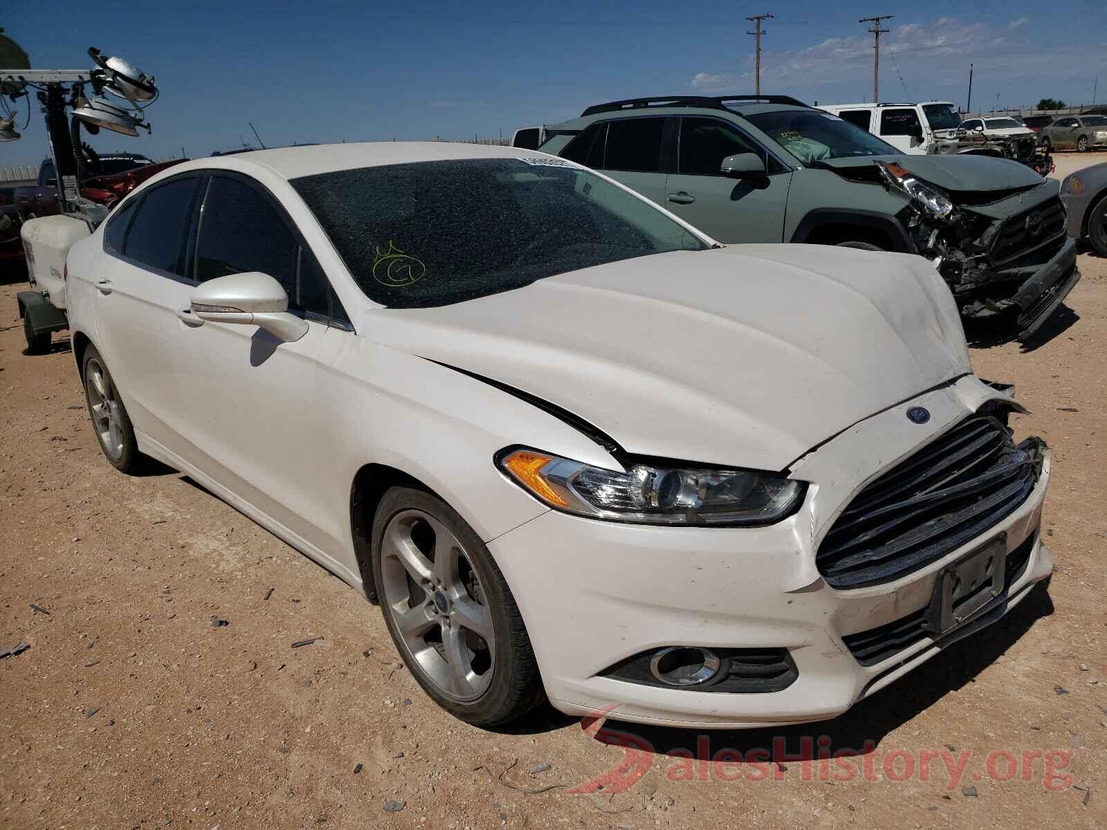 3FA6P0HD5GR382670 2016 FORD FUSION