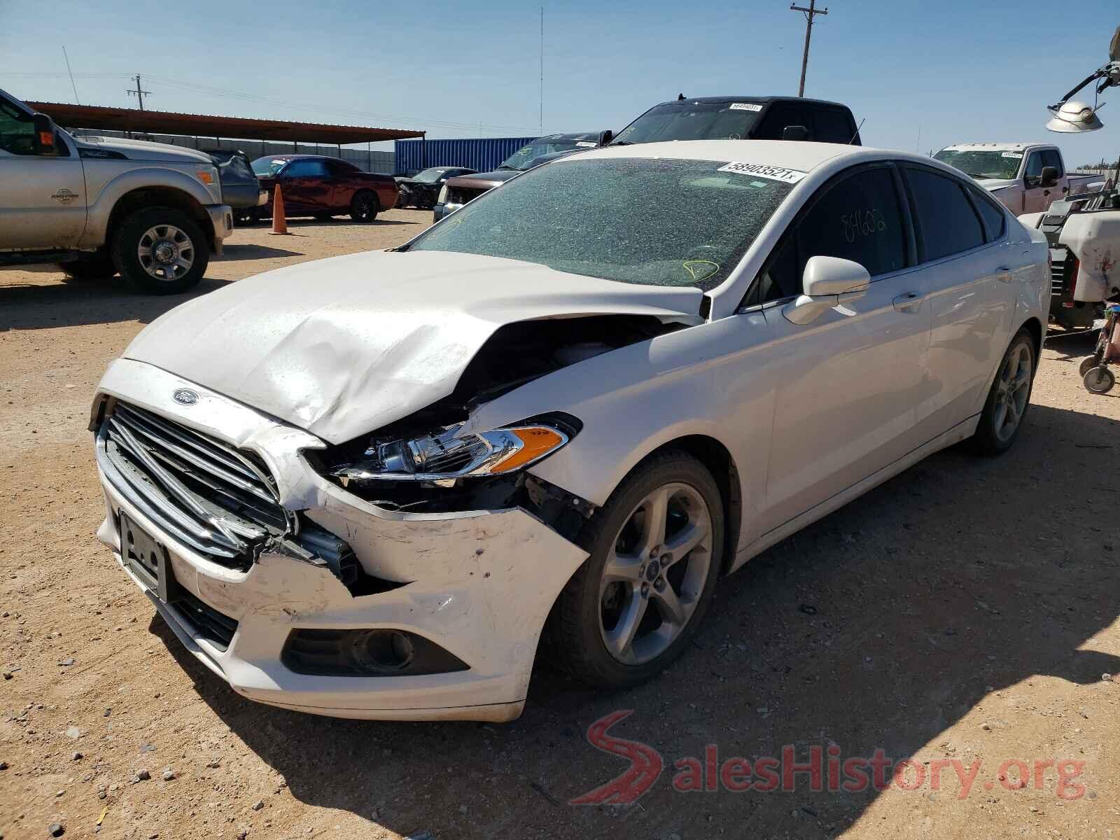 3FA6P0HD5GR382670 2016 FORD FUSION