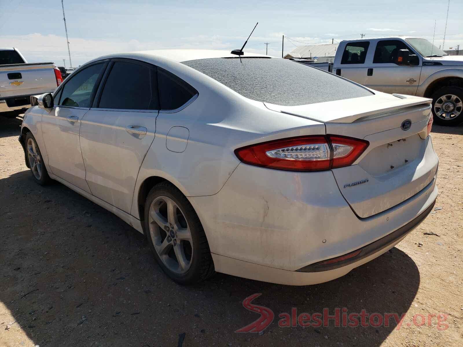 3FA6P0HD5GR382670 2016 FORD FUSION