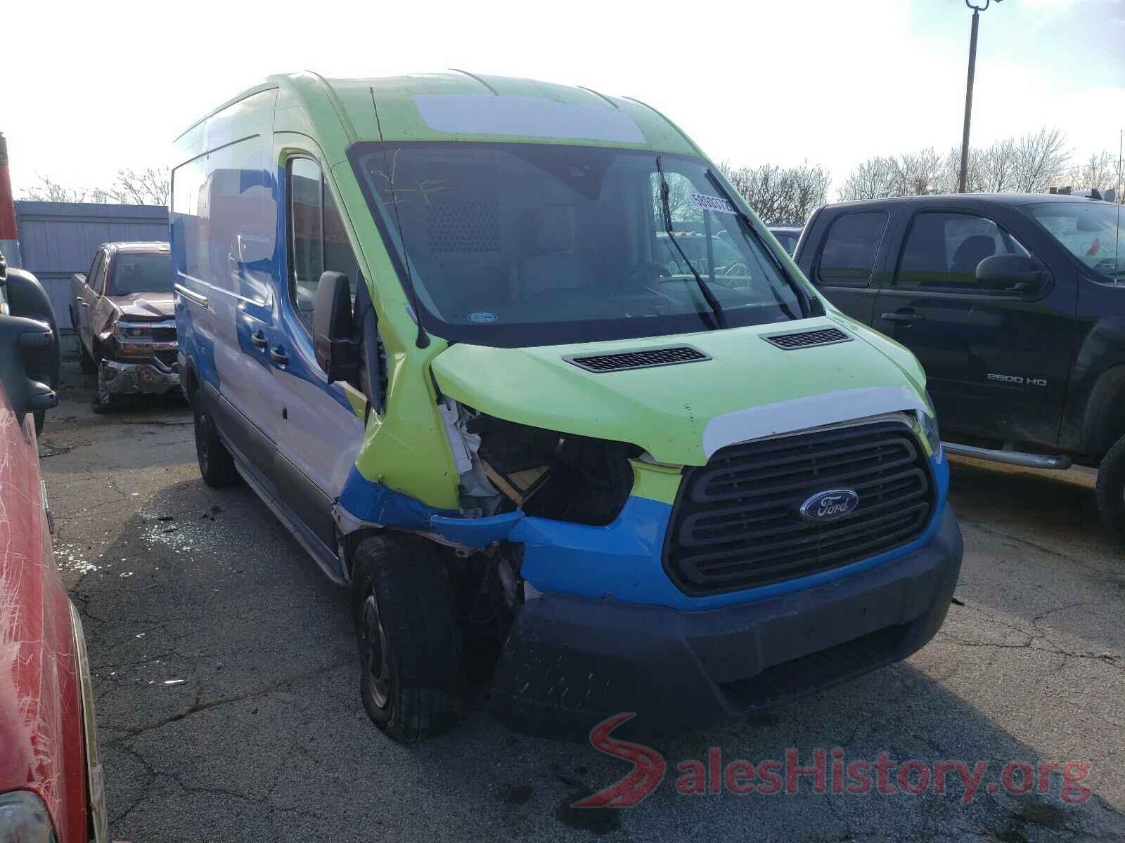 1FTYR2CM3GKB47768 2016 FORD TRANSIT CO