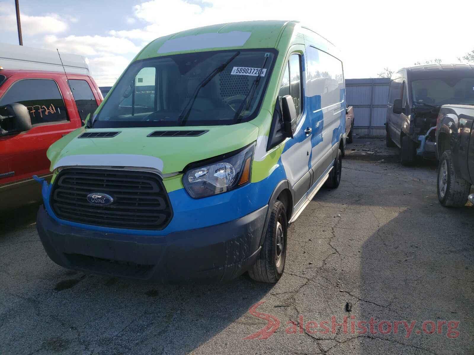 1FTYR2CM3GKB47768 2016 FORD TRANSIT CO