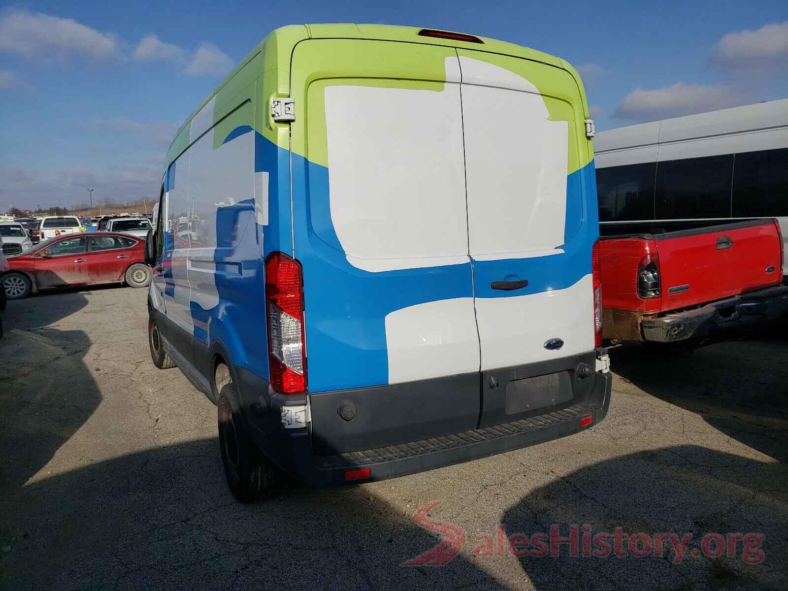 1FTYR2CM3GKB47768 2016 FORD TRANSIT CO