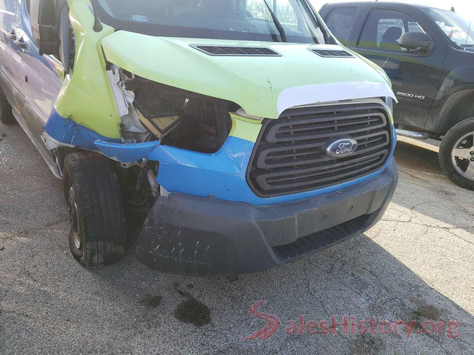 1FTYR2CM3GKB47768 2016 FORD TRANSIT CO